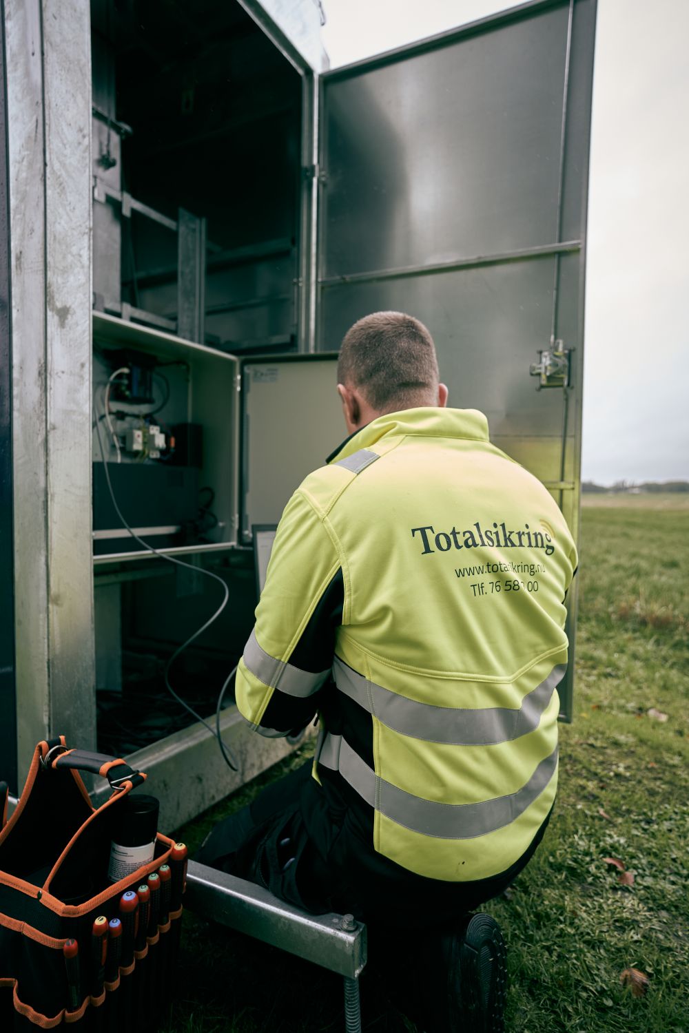 Lej Eller K b Din Overv gningsmast Totalsikring Lej Eller K b Din Overv gningsmast Totalsikring