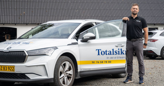 Ny afdelingsleder skal styrke sikringsområdet hos Totalsikring