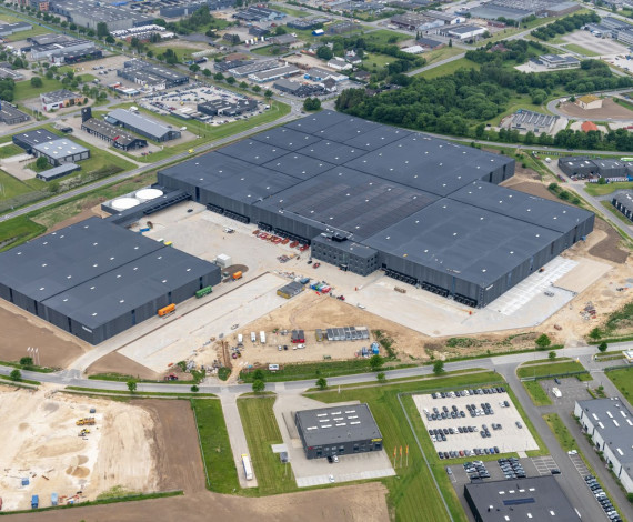 Sikring af T-Hansen byggeplads 