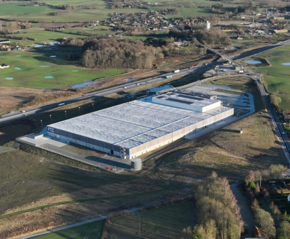 FTZ - Ny administration, lager og shuttlelager i Aarup