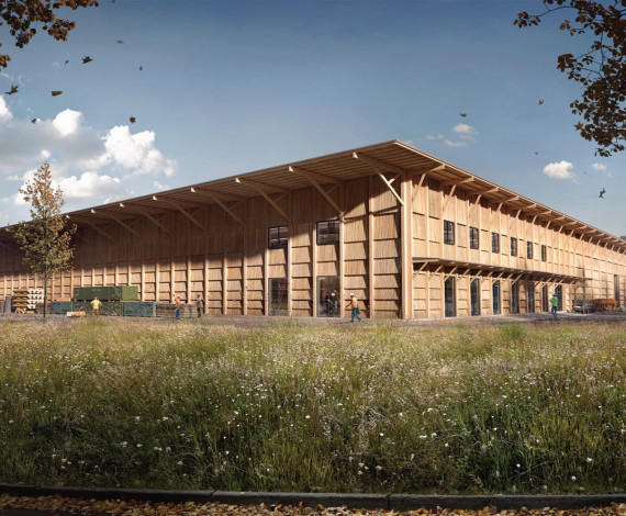 Stark - Nyt byggemarked i Næstved