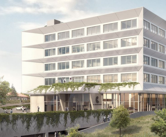 Opførelse af NCG i Kolding