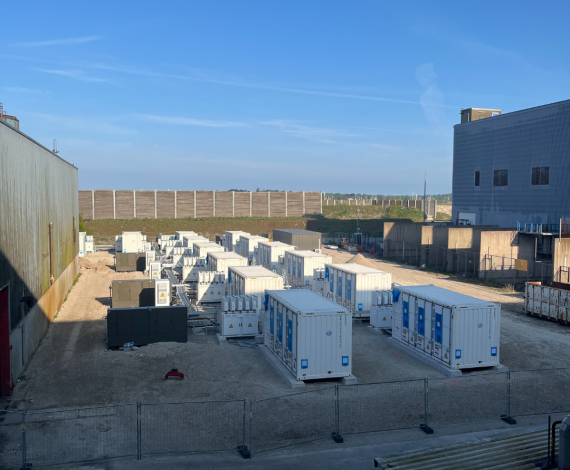 BESS – Danmarks største batterilagringsanlæg