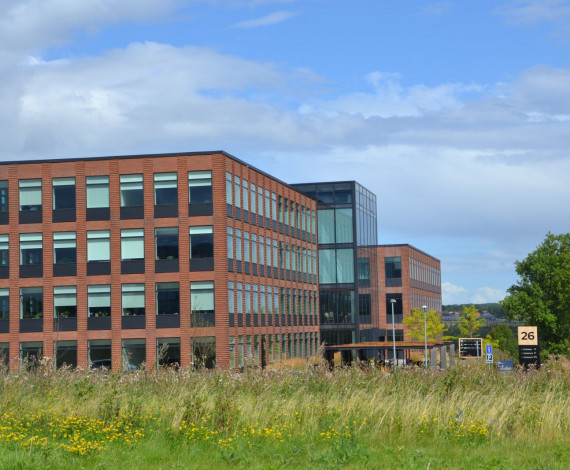Opførelse af Agro Food Parks kontorbygning