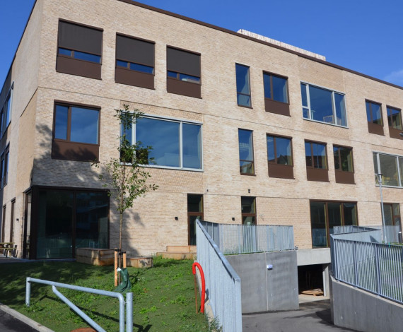 Udvidelse af Aarhus Internationale skole